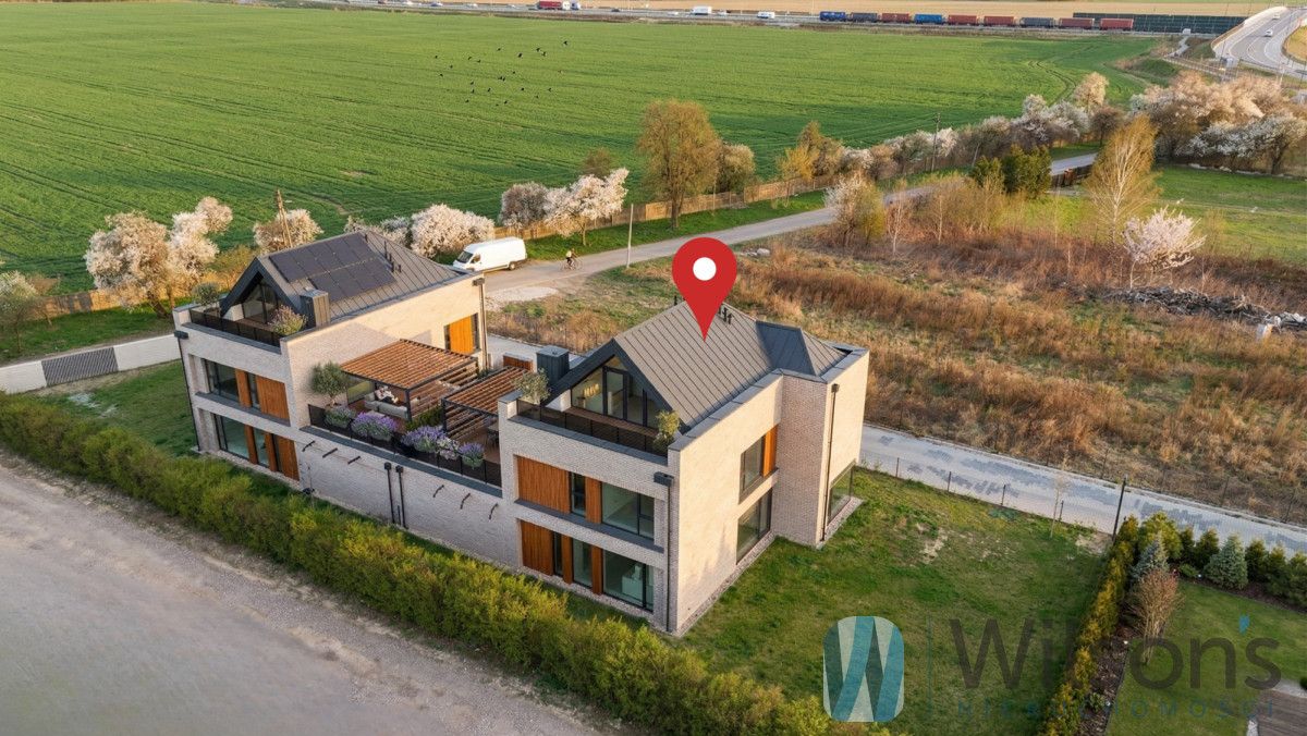 bliźniak, 5 pokoi Warszawa Zawady, ul. Syta. Zdjęcie 3