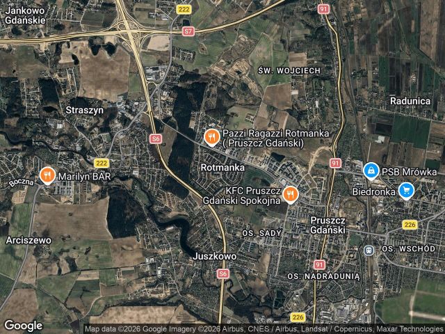 Działka budowlana Rotmanka, Modrzewiowa. Zdjęcie 1
