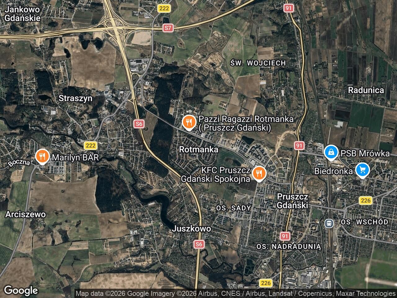 Działka budowlana Rotmanka, Modrzewiowa. Zdjęcie 1