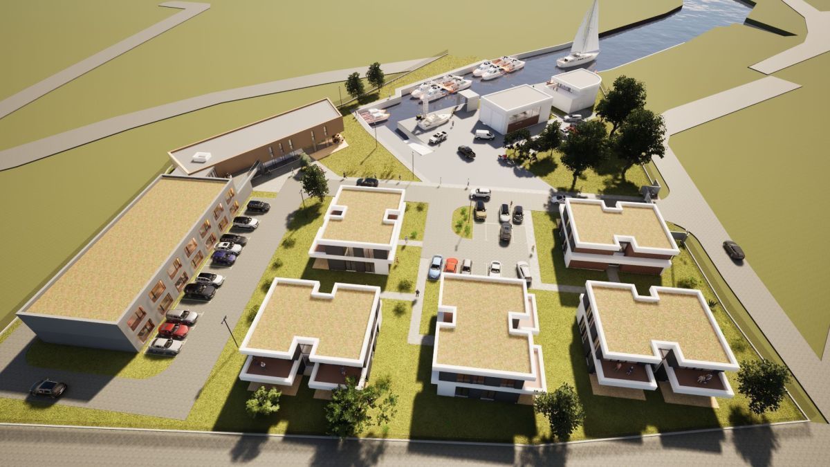 Działka budowlana Szczecin Skolwin. Zdjęcie 8
