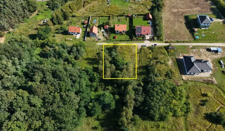Działka budowlana Wilczyn, ul. Daglezjowa