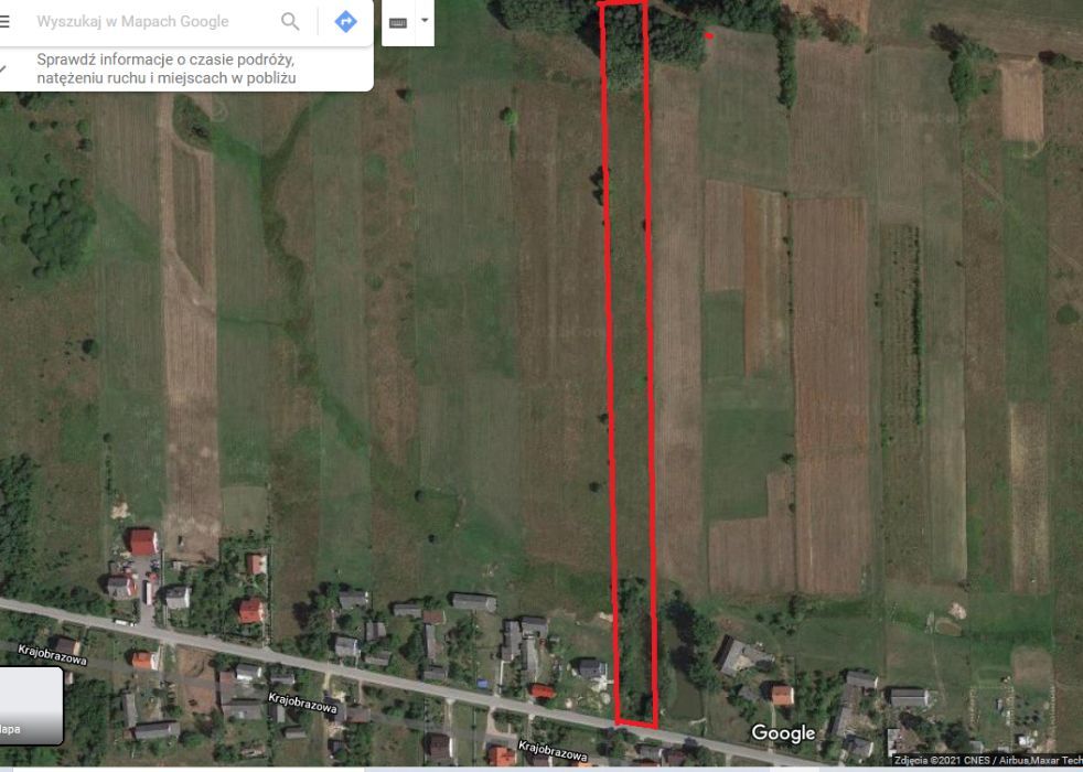 Działka rolno-budowlana Szewce Zawada. Zdjęcie 4