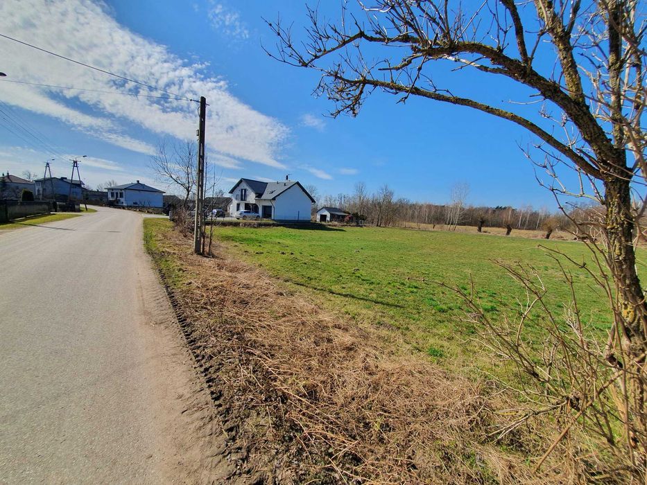 Działka budowlana Włosty-Olszanka. Zdjęcie 7