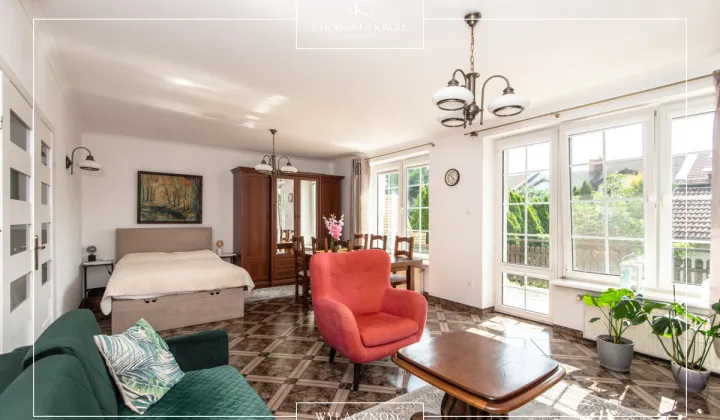 bliźniak, 7 pokoi Poznań Strzeszyn, ul. Ostrołęcka