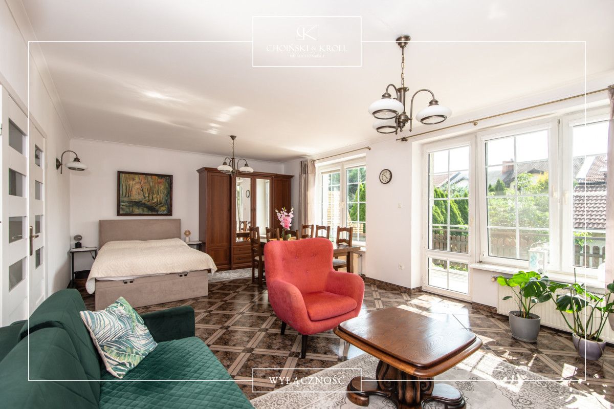 bliźniak, 7 pokoi Poznań Strzeszyn, ul. Ostrołęcka