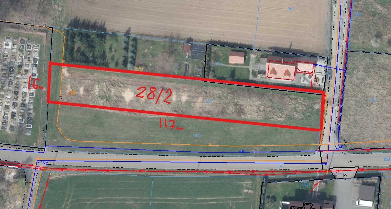 Działka budowlana Serby, ul. Makowa. Zdjęcie 2