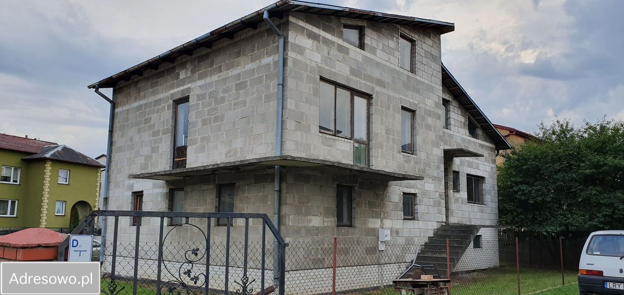 dom wolnostojący, 8 pokoi Dęblin, ul. Jana Nagórskiego