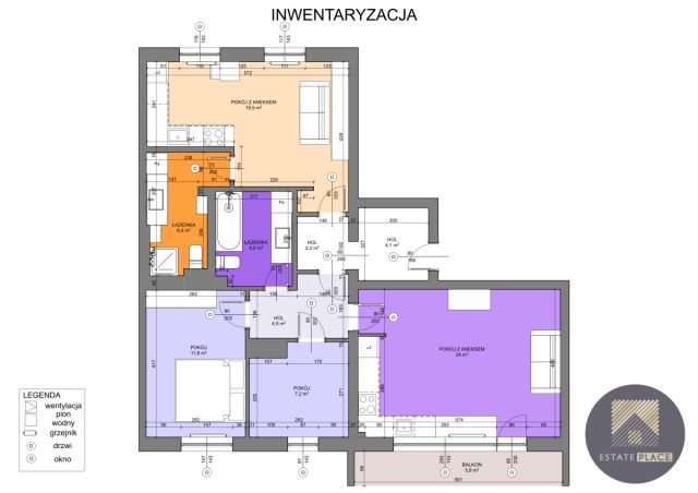 Mieszkanie 4-pokojowe Warszawa Praga, ul. Białostocka. Zdjęcie 18
