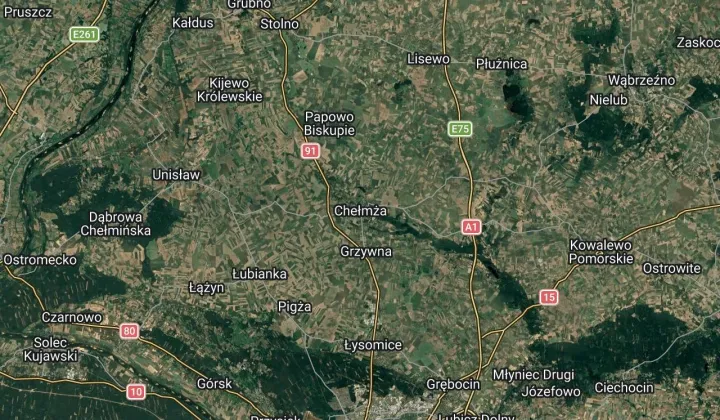 Mieszkanie 2-pokojowe Chełmża