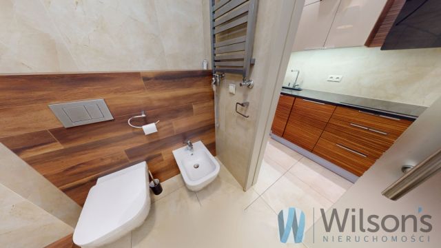 Mieszkanie 1-pokojowe Warszawa Śródmieście, al. Jana Pawła II. Zdjęcie 8