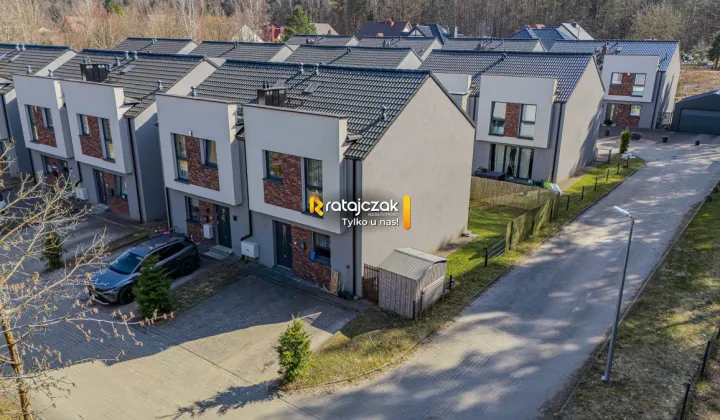 bliźniak, 4 pokoje Luzino, ul. Cicha