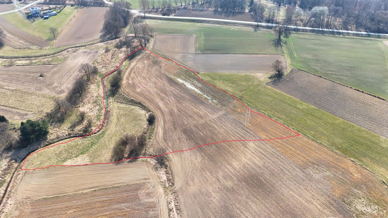 Działka rolna Bieruń Bieruń Nowy, ul. Wiślana. Zdjęcie 3