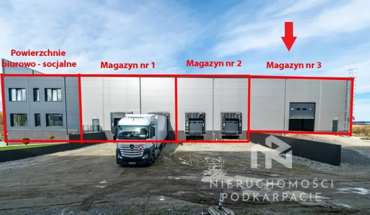 Hala/magazyn Rzeszów, ul. Ludwika Chmury