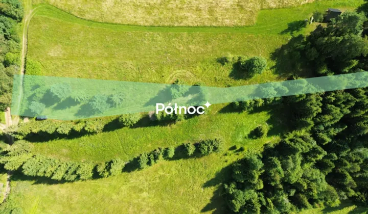 Działka rolna Łopuszna