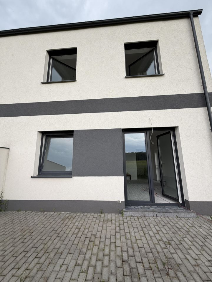 Tulce, ul. Dębowa Bliźniak do wykończenia - 116 m² - 4 pokoje