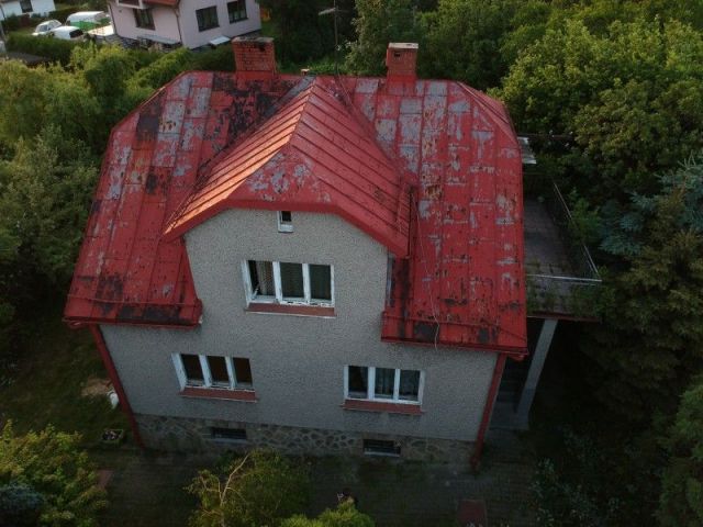 dom wolnostojący Bielsko-Biała, ul. Chmielna. Zdjęcie 1