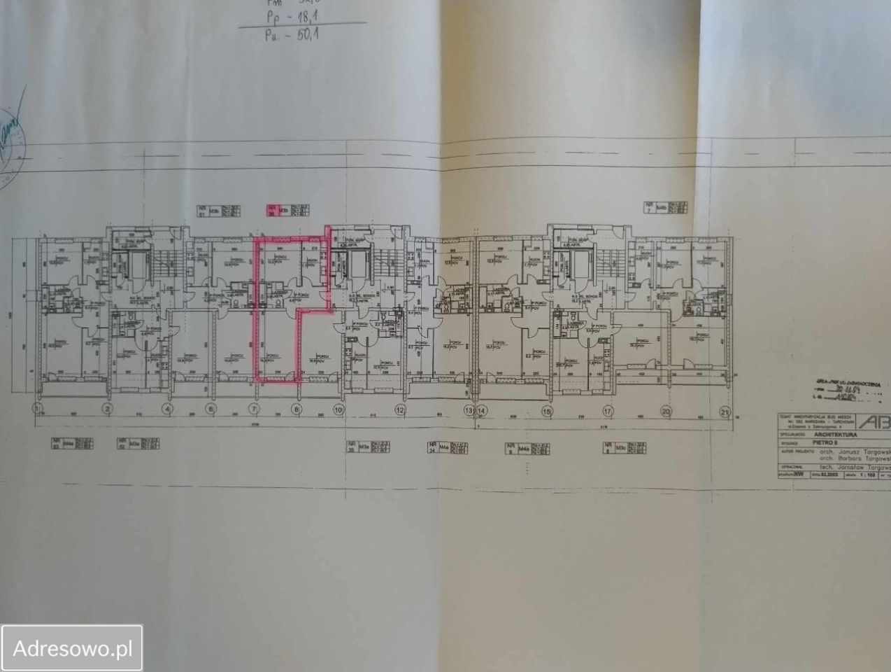 Mieszkanie 2-pokojowe Warszawa Tarchomin, ul. Erazma z Zakroczymia. Zdjęcie 10