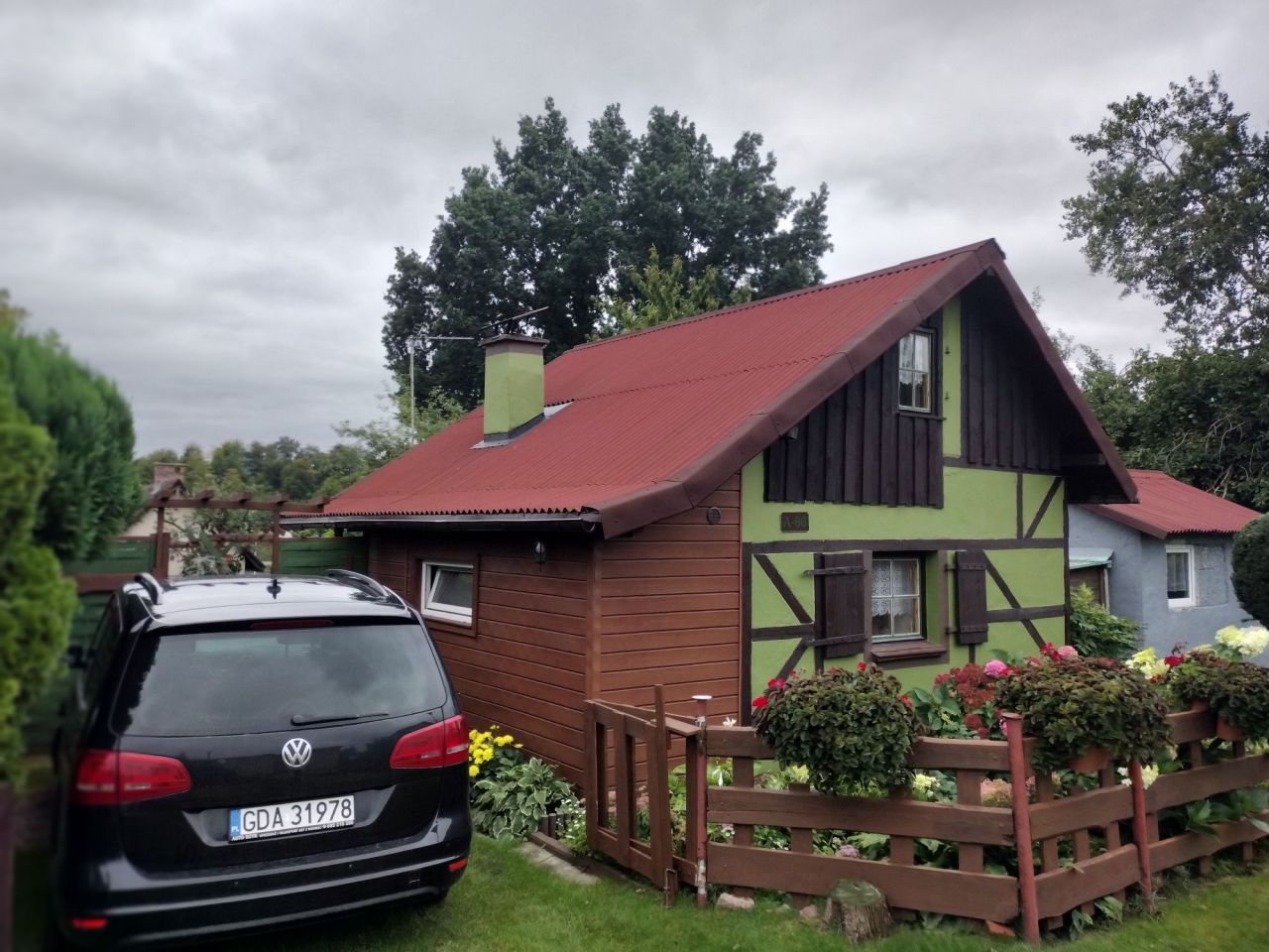 Działka rod Gdańsk Matarnia, ul. Sąsiedzka. Zdjęcie 6