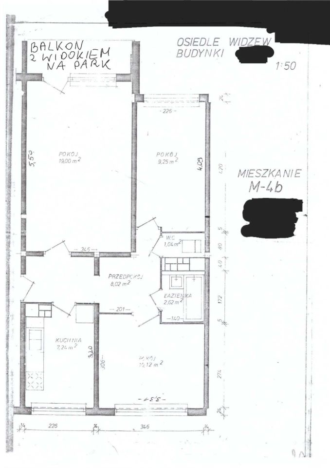 Mieszkanie 3-pokojowe Łódź Widzew, ul. Michała Lermontowa. Zdjęcie 8
