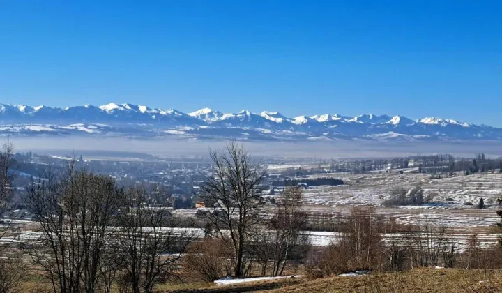 Działka rekreacyjna Klikuszowa