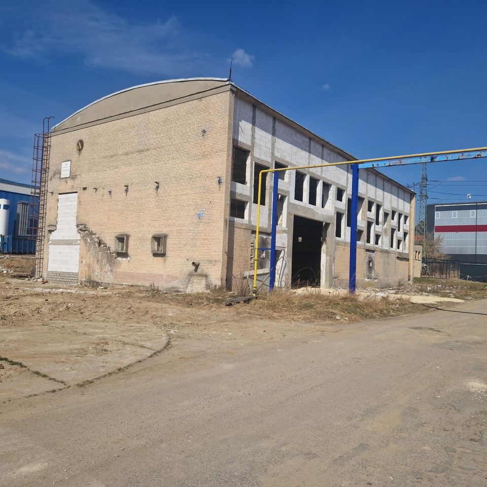 Hala/magazyn Kielce Krzetle, ul. Karola Olszewskiego. Zdjęcie 2