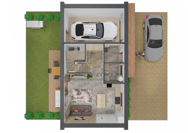 bliźniak, 5 pokoi Święta Katarzyna. Zdjęcie 5