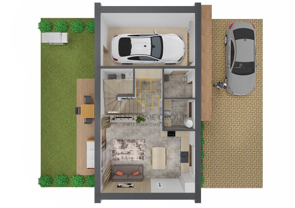 bliźniak, 5 pokoi Święta Katarzyna. Zdjęcie 5