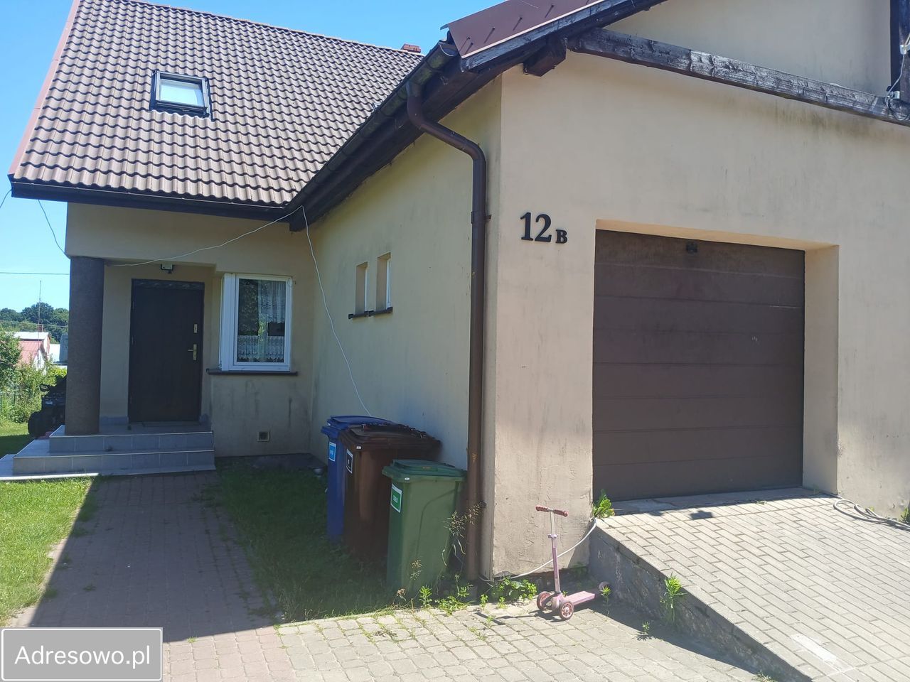 bliźniak, 4 pokoje Damno. Zdjęcie 2