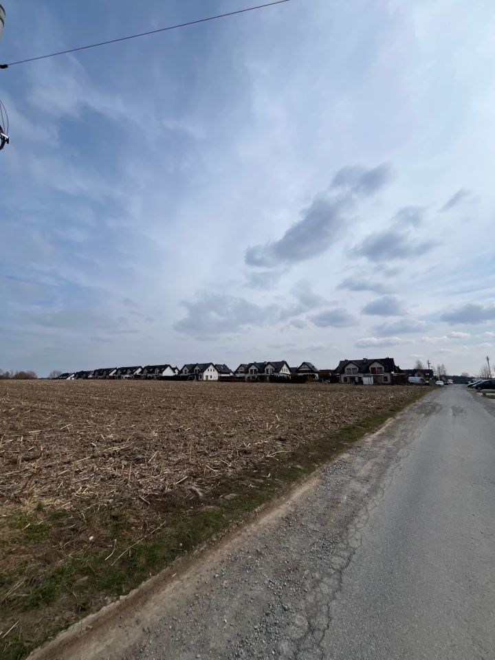 Działka budowlana Modlnica, ul. Wierzbowa. Zdjęcie 2