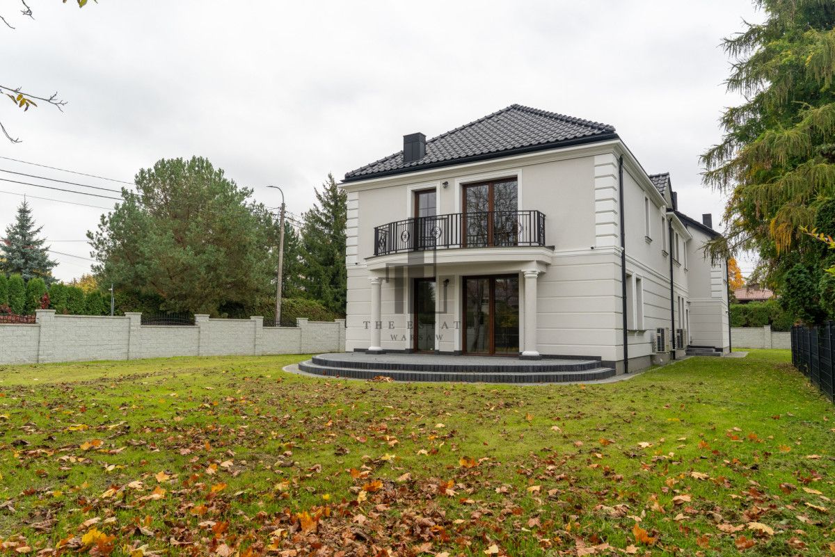 dom wolnostojący, 9 pokoi Konstancin-Jeziorna, ul. Przyjacielska. Zdjęcie 5
