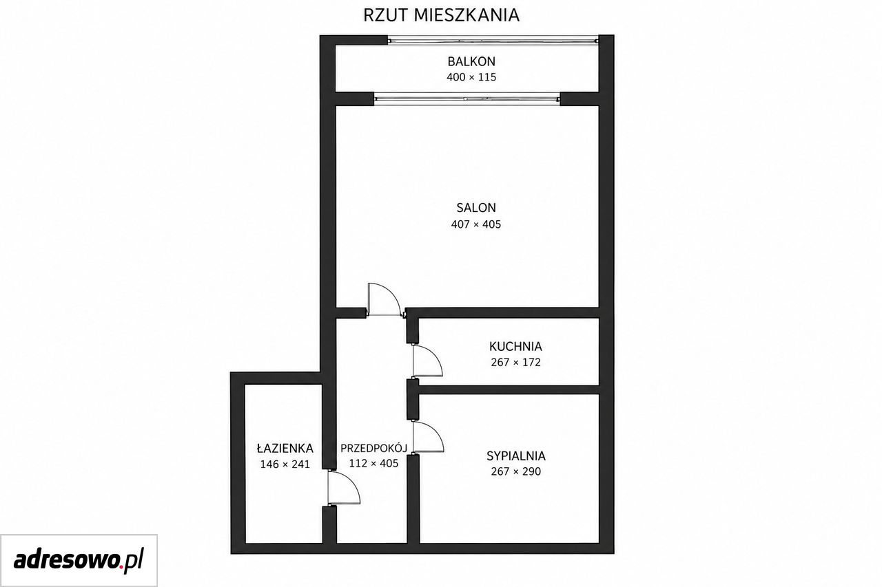 Mieszkanie 2-pokojowe Bytom Miechowice, ul. Reptowska. Zdjęcie 16