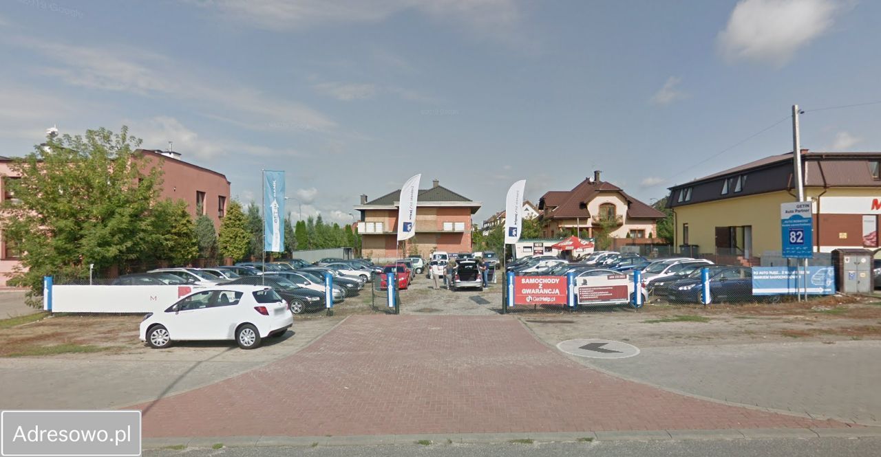 Działka inwestycyjna Siedlce, ul. Garwolińska