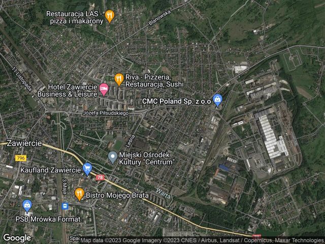 Mieszkanie 3-pokojowe Zawiercie, ul. Samuela Huldczyńskiego. Zdjęcie 1