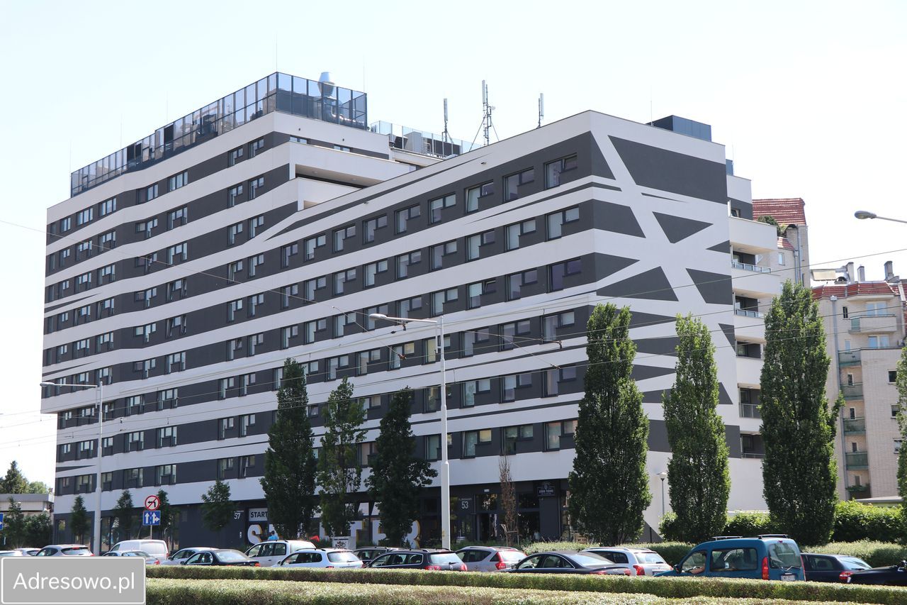 Mieszkanie 1-pokojowe Wrocław Śródmieście, wyb. Ludwika Pasteura