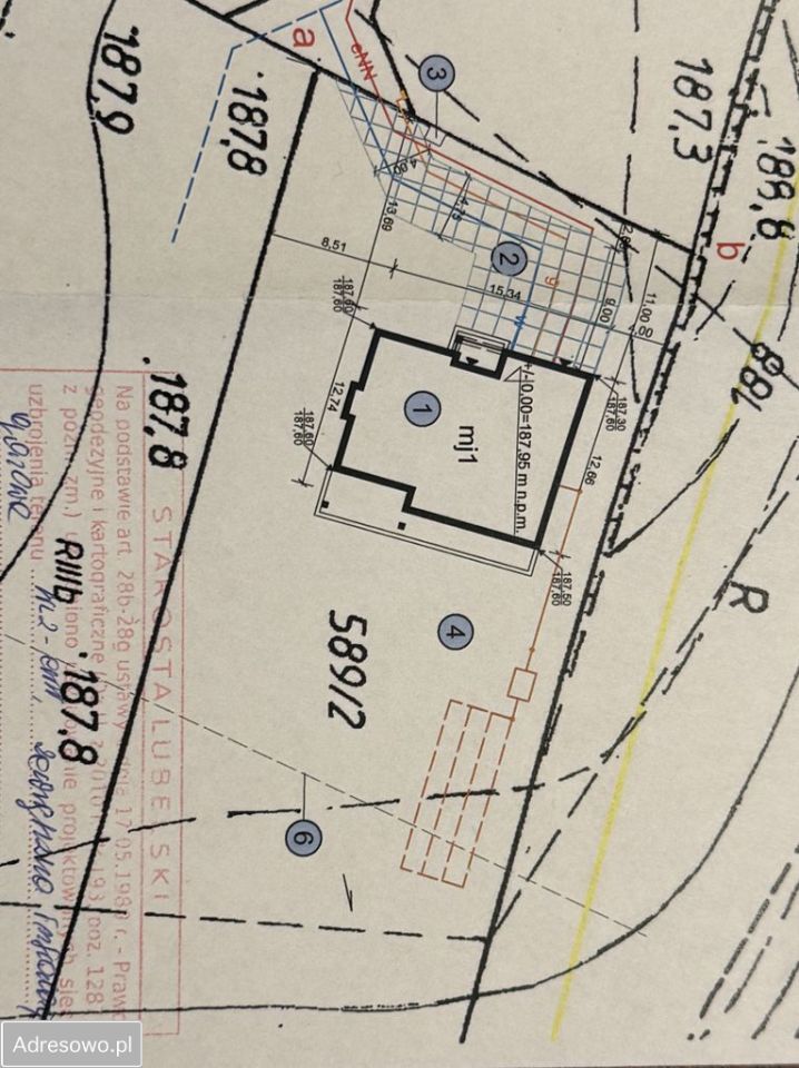 Działka rolno-budowlana Osmolice Pierwsze. Zdjęcie 4