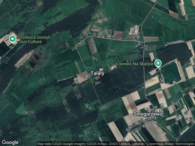 Działka rolna Talary. Zdjęcie 1