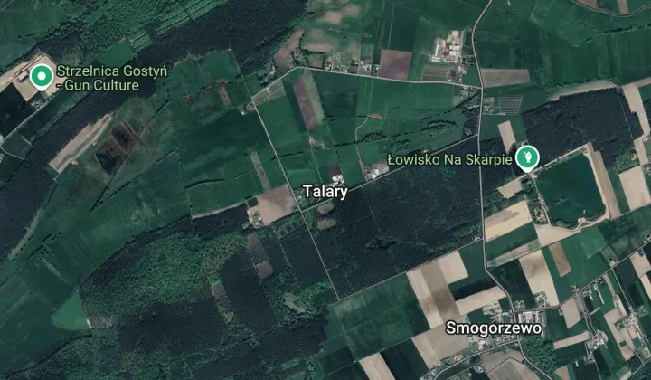 Działka rolna Talary