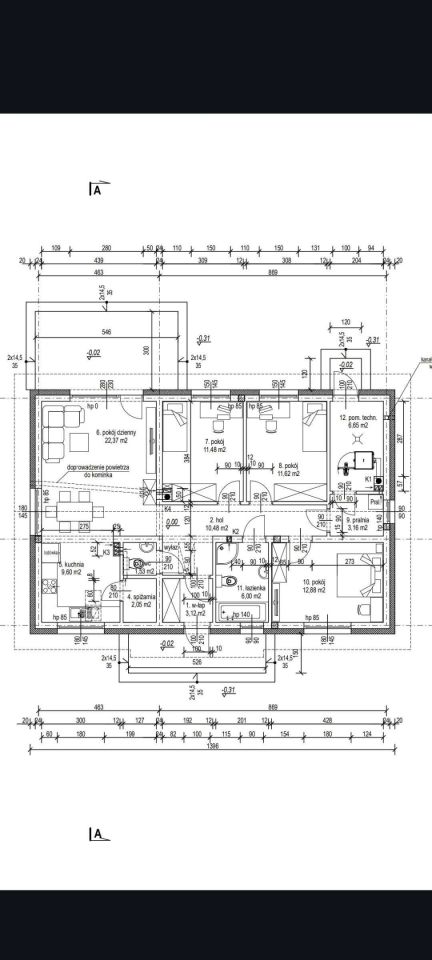 dom wolnostojący Ozorków, ul. Borowikowa. Zdjęcie 6