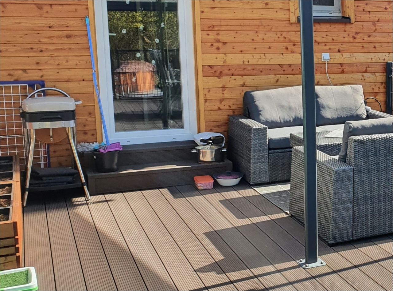 dom wolnostojący, 2 pokoje Szczecin Kępa Parnicka, Ks. Anny. Zdjęcie 9