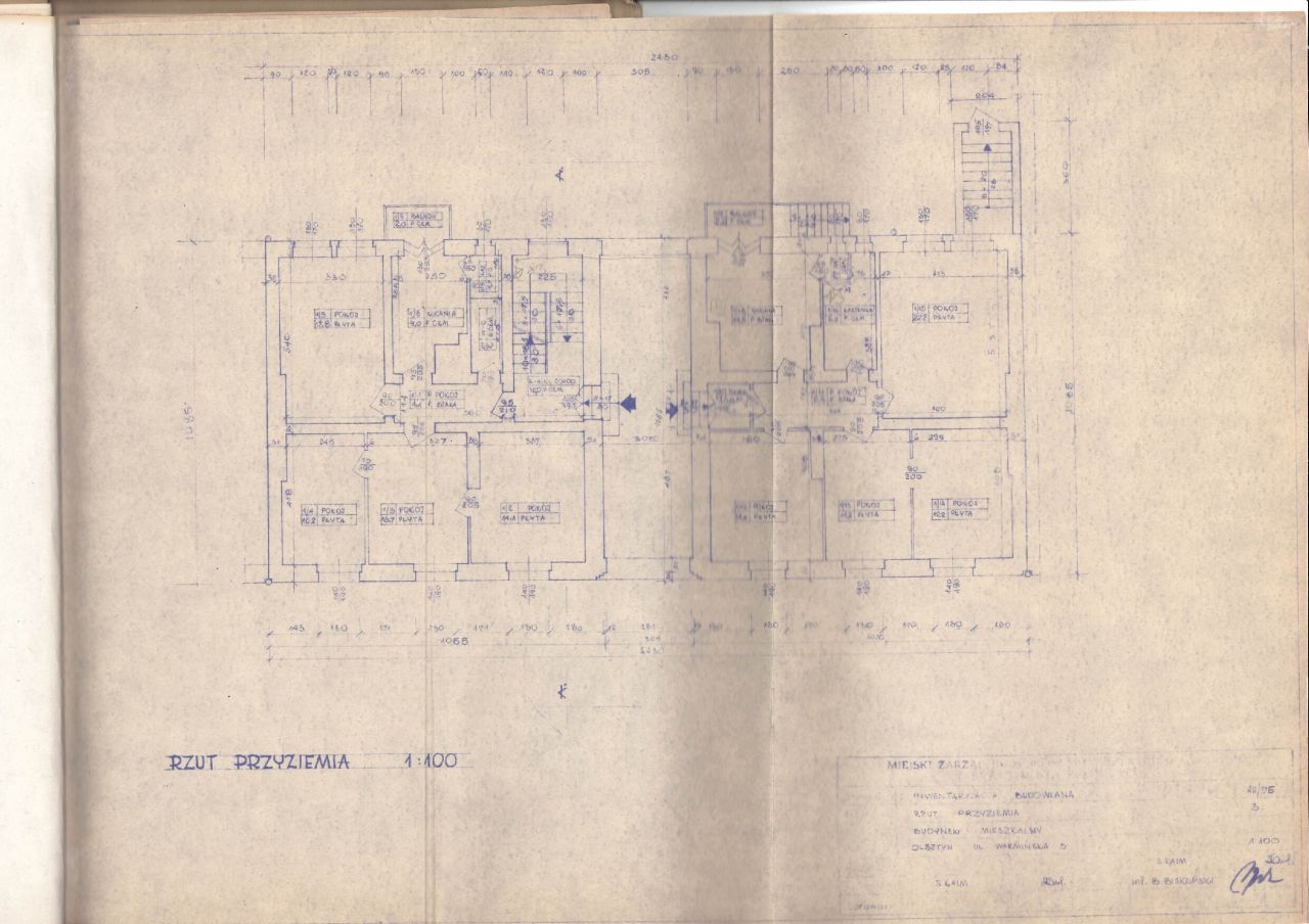 Mieszkanie 4-pokojowe Olsztyn Śródmieście, ul. Warmińska. Zdjęcie 16