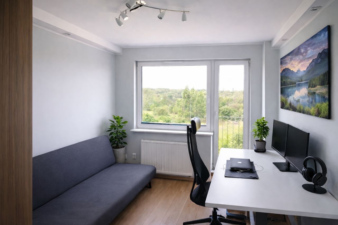 Mieszkanie 3-pokojowe Poznań Nowe Miasto, ul. Smolna. Zdjęcie 9