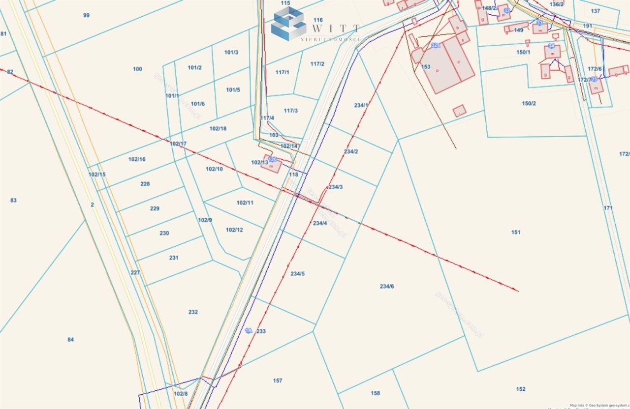 Działka budowlana Filice. Zdjęcie 6