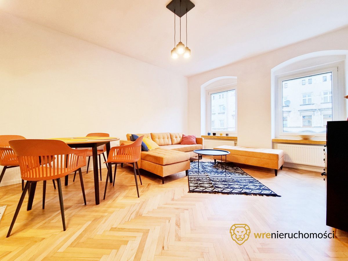 Mieszkanie 4-pokojowe Wrocław Śródmieście, ul. św. Wincentego. Zdjęcie 1