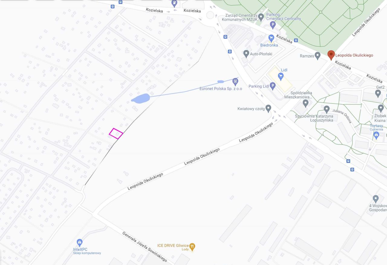 Działka rekreacyjna Gliwice Stare Gliwice