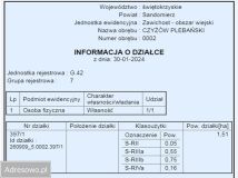 Działka rolna Czyżów Plebański. Zdjęcie 3