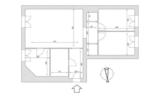 Mieszkanie 3-pokojowe Katowice Śródmieście, ul. Franciszka Anioła. Zdjęcie 15