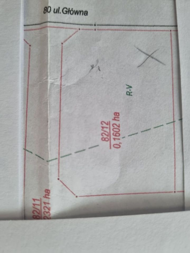 Działka budowlana Gąba. Zdjęcie 4