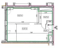 Mieszkanie 2-pokojowe Katowice, ul. Zabrska. Zdjęcie 4