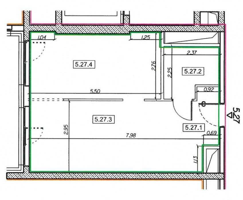 Mieszkanie 2-pokojowe Katowice, ul. Zabrska. Zdjęcie 5