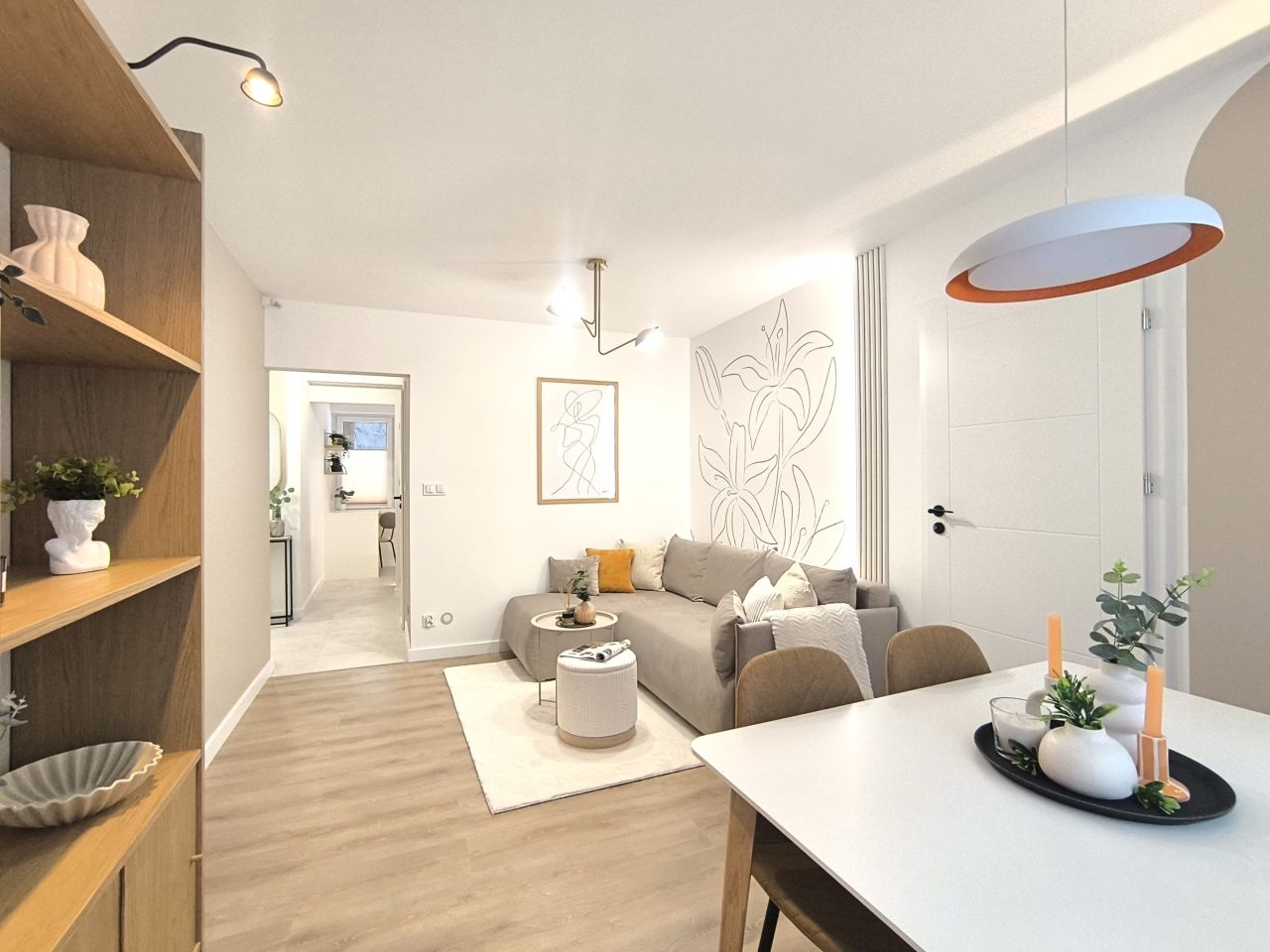 Mieszkanie 3-pokojowe Białystok Centrum, ul. gen. Józefa Bema